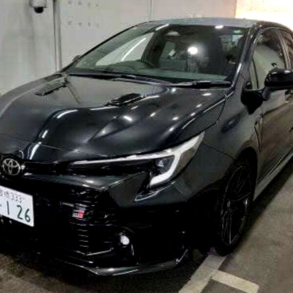 2024 Toyota GR Corolla Exterior Front Angle View