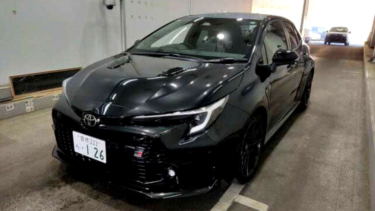 2024 Toyota GR Corolla Exterior Front Angle View