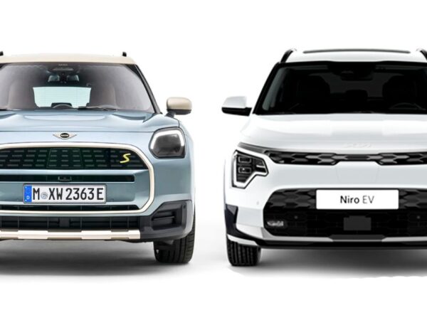 2025 Mini Countryman Electric Vs 2025 Kia Niro EV Compact Electric SUV Comparison