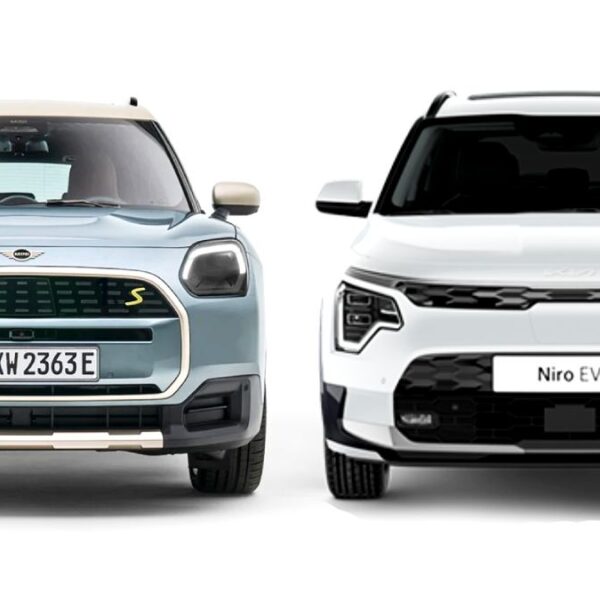 2025 Mini Countryman Electric Vs 2025 Kia Niro EV Compact Electric SUV Comparison