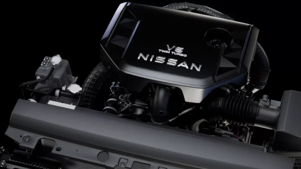 2025 Nissan Patrol New Engine V6