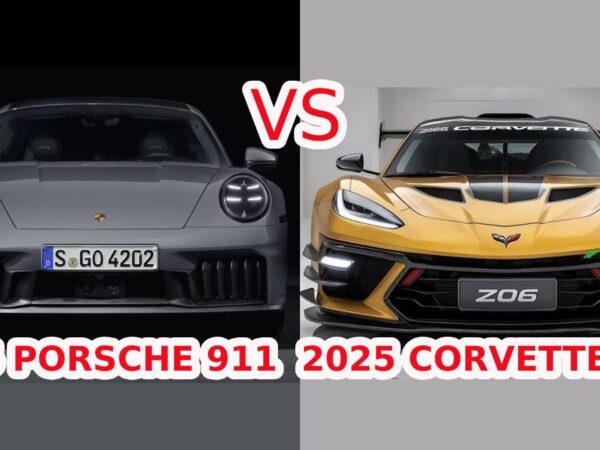 2025 Porsche 911 Vs 2025 Chevrolet Corvette Z06_ Hybrid Supercar Comparison