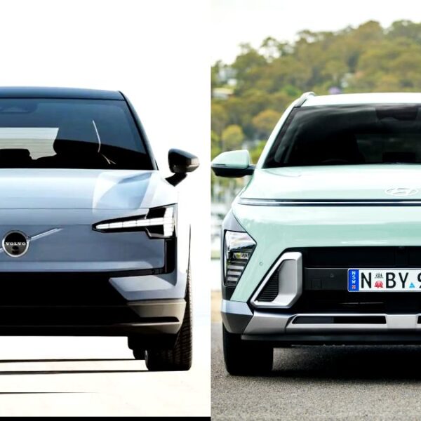 2025 Volvo EX30 vs 2025 Hyundai Kona Electric: Compact Electric SUVs Comparison 