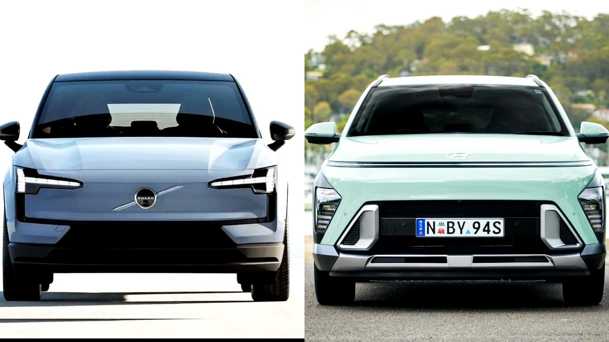 2025 Volvo EX30 vs 2025 Hyundai Kona Electric: Compact Electric SUVs Comparison 