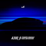 Alpine A390_β Electric Crossover Coupe Heading To Paris Motor Show