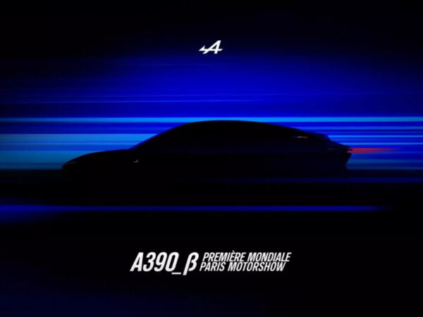 Alpine A390_β Electric Crossover Coupe Heading To Paris Motor Show