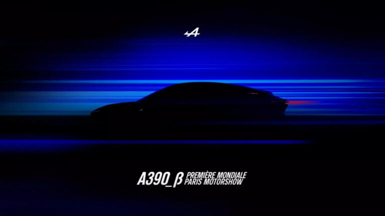 Alpine A390_β Electric Crossover Coupe Heading To Paris Motor Show