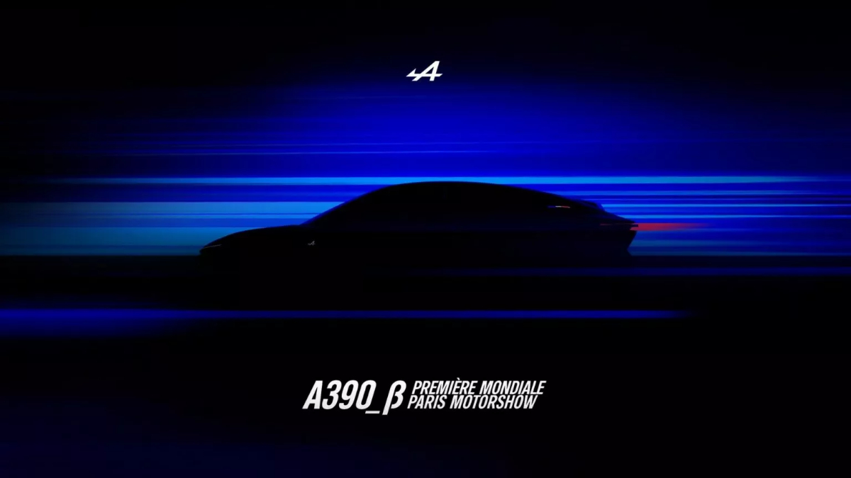 Alpine A390_β Electric Crossover Coupe Heading To Paris Motor Show