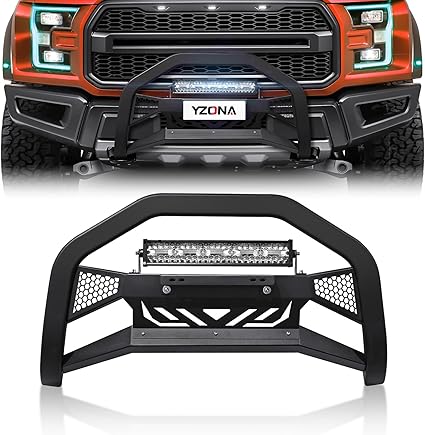 Ford F-150 Grille Guards Upgrade