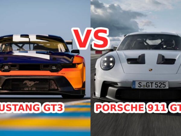 Ford Mustang GT3 vs Porsche 911 GT3 RS_ A Race Car Showdown