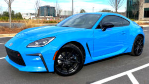 Used 2023 Toyota GR86 Exterior Front Angle View