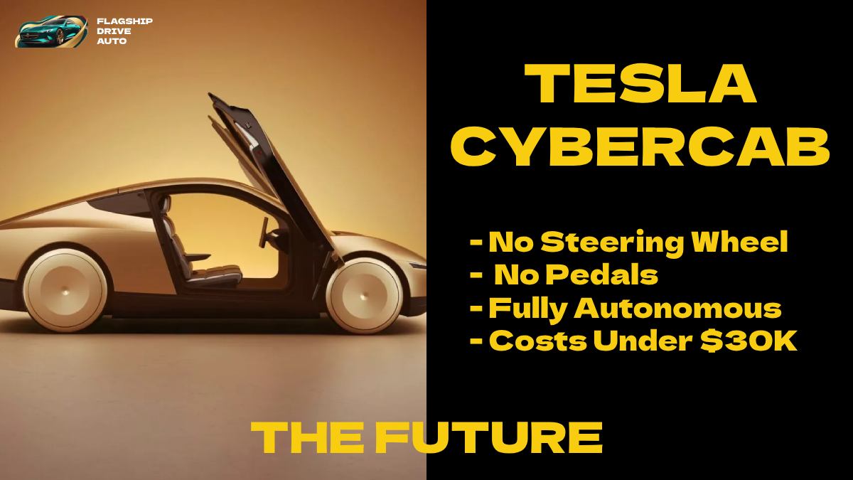 Tesla Cybercab: Everything About The Autonomous $30,000 Robotaxi
