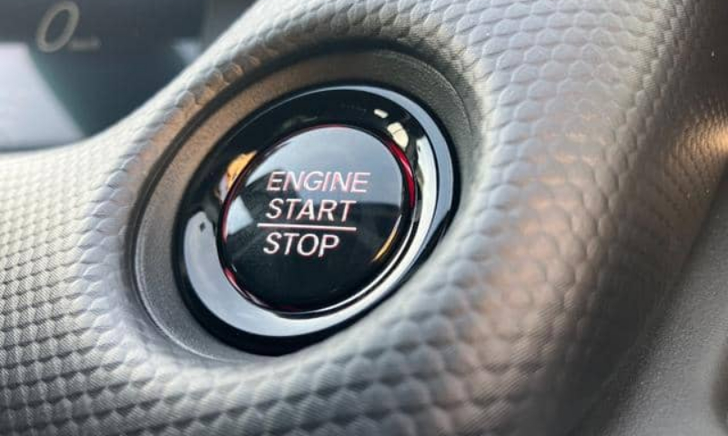 2024 Honda Fit Push Start Button