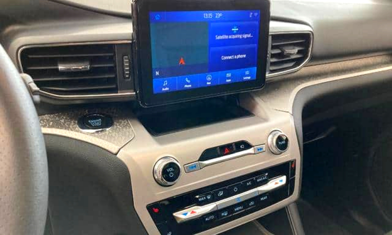 2026 Ford Explorer Infotainment System