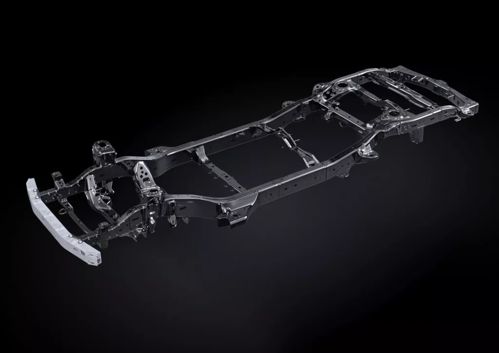 2025 Lexus LX 700h Chassis Improvements