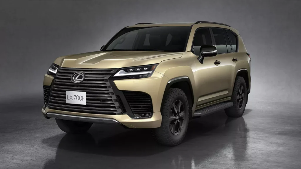 Lexus LX 700h Overtrail Trim Level