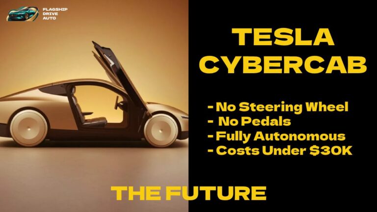 Tesla Cybercab Everything About The Autonomous $30K Robotaxi