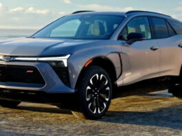 The 2025 Chevy Blazer EV Has Additional HP and New SS Model