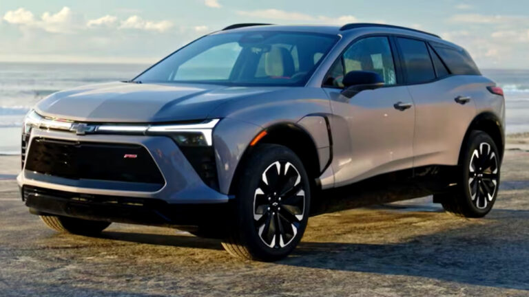 The 2025 Chevy Blazer EV Has Additional HP and New SS Model