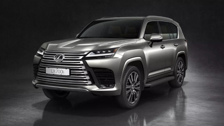 Why The 2025 Lexus LX Is An Unmatched Hybrid SUV