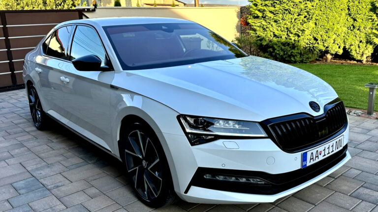 Why You Should Buy The Skoda Superb Sportline 2024