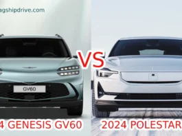 2024 Genesis GV60 Vs 2024 Polestar 2 An EV Showdown