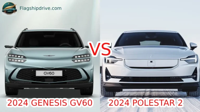 2024 Genesis GV60 Vs 2024 Polestar 2 An EV Showdown