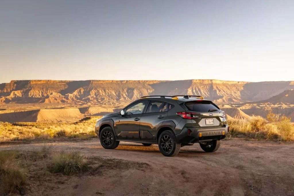 Subaru Crosstrek Exterior Rear Design