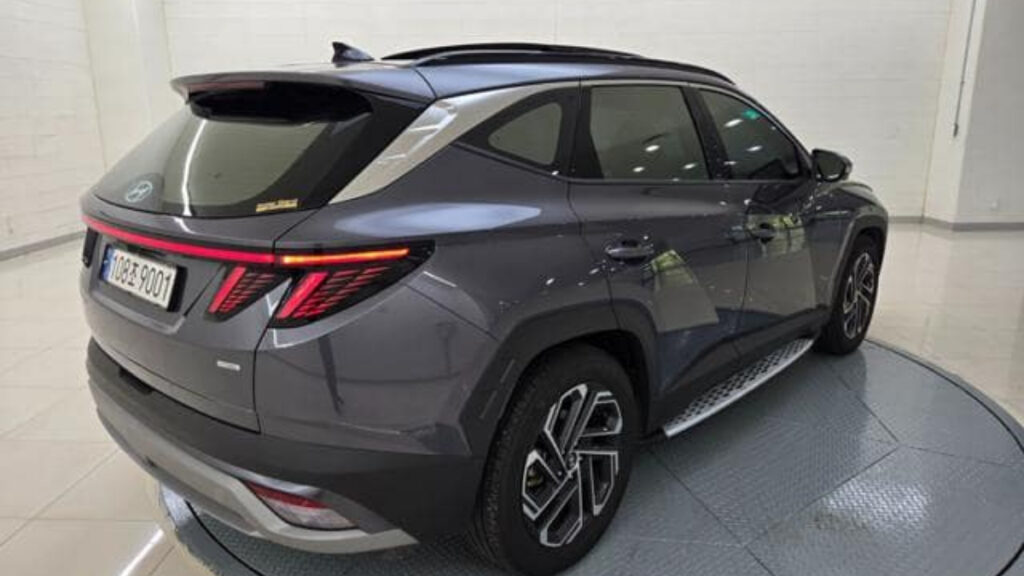 2024 Hyundai Tucson Exterior Rear Angle