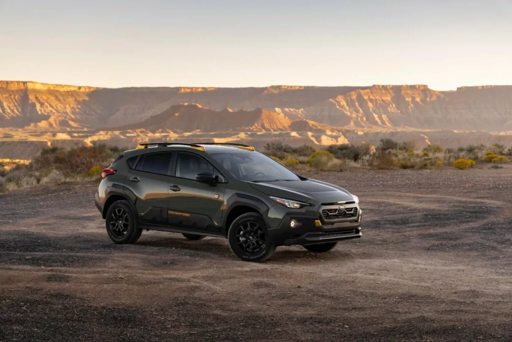 2025 Subaru Crosstrek Exterior Front Design 