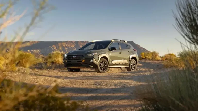 2025 Subaru Crosstrek Has A 182-HP Four-Cylinder, Starts At $25,695