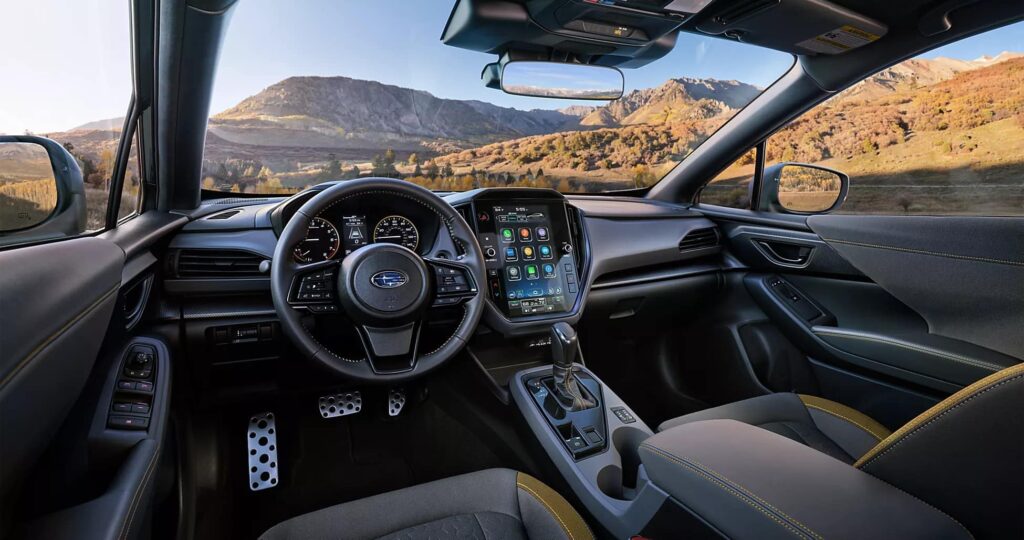 2025 Subaru Crosstrek Interior