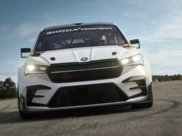 Skoda Enyaq RS Race Concept A Lighter, Faster EV Ready for the Track