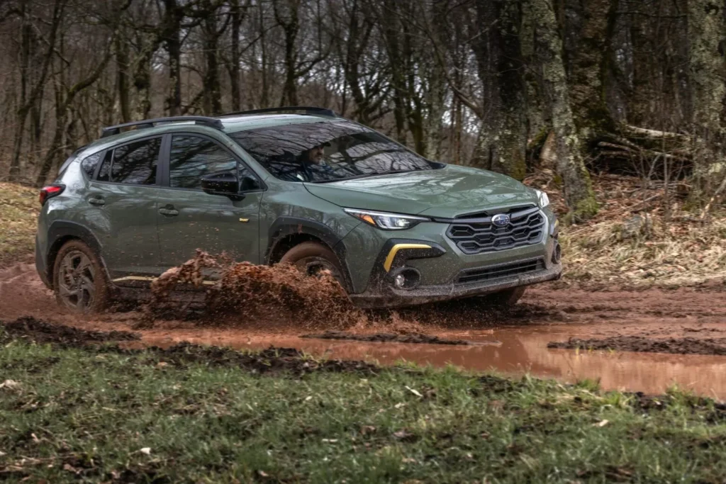 Subaru Crosstrek 2025 Exterior View Driving