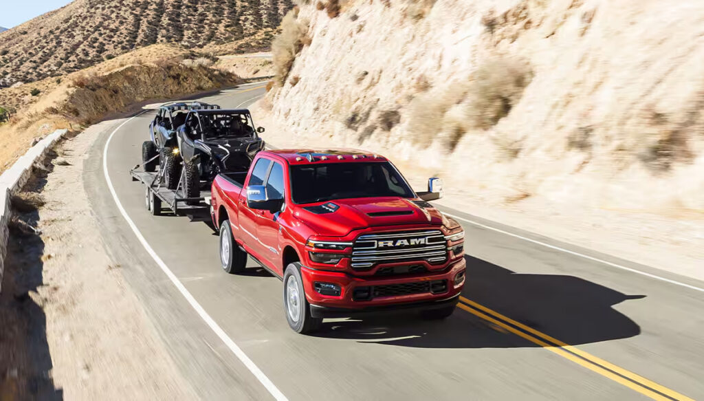 These Are The Best Ram Trucks For Towing, Ranked
