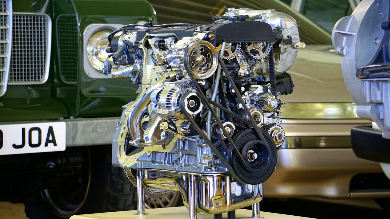 American V8 Engine