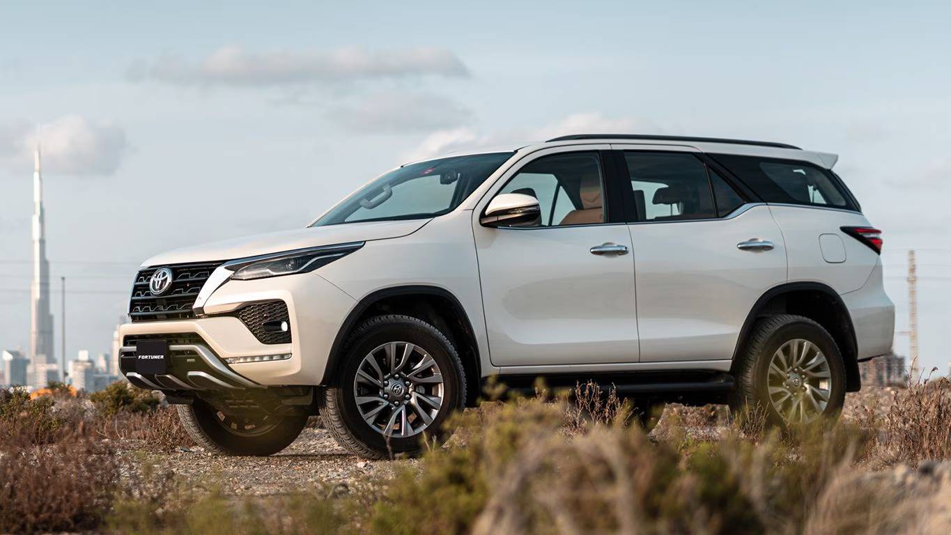 2025 Toyota Fortuner: Photos, Powertrains, and Everything We Know So Far