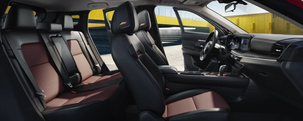 2025 Nissan Kicks Interior Seats