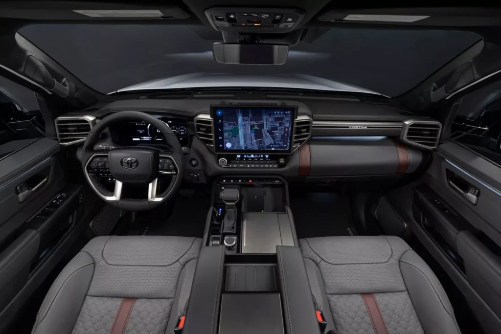 2026 Toyota Tundra Interior Cabin Full