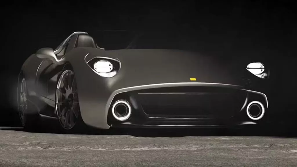 Larkin Feroxa Speedster Exterior Front Angle View