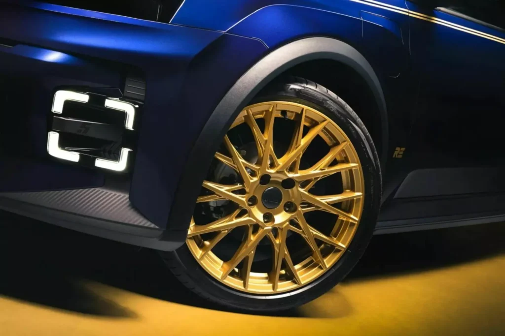 Renault 5 Monte Carlo Edition Front Wheel