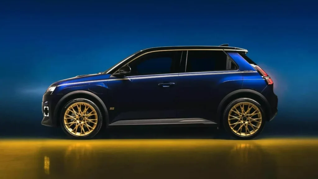 Renault 5 Monte Carlo Edition Side View