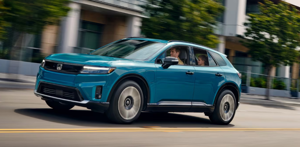 2025 Honda Prologue SUV Front Angle
