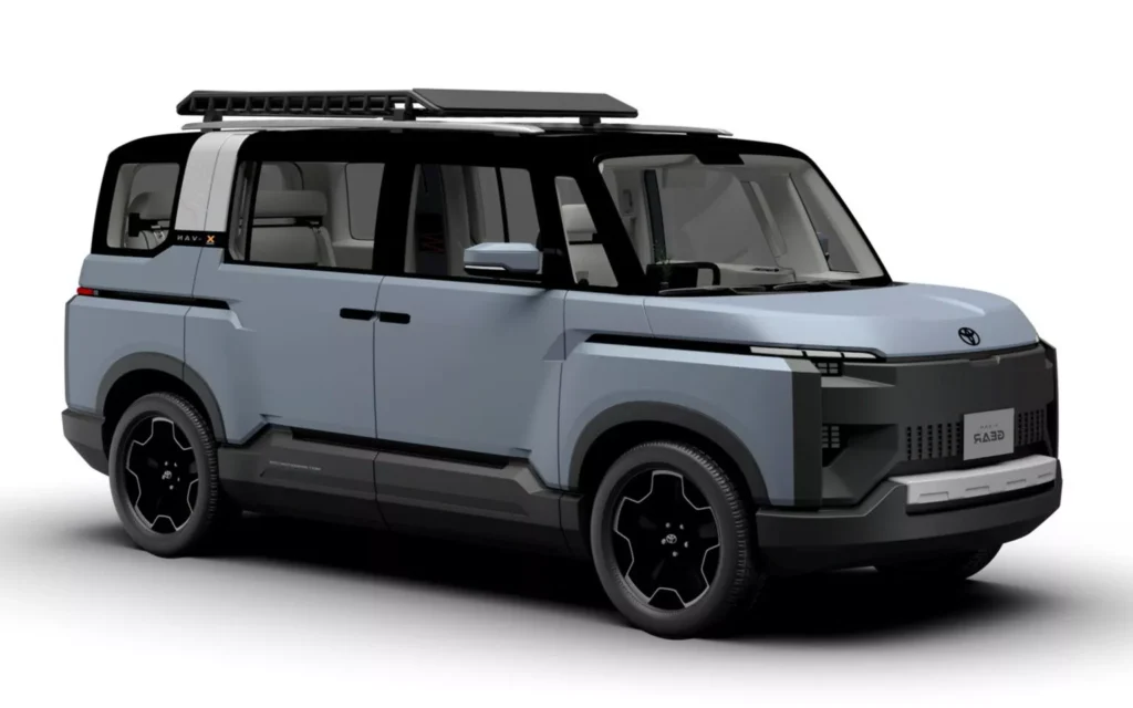 Toyota May Launch Rugged Minivan Inspired by X-Van Gear Concept by 2026