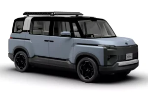 Toyota May Launch Rugged Minivan Inspired by X-Van Gear Concept by 2026