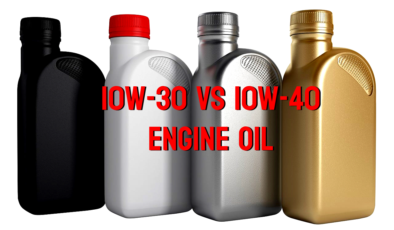 10W-30 vs 10W-40 Engine Oil Key Differences Explained