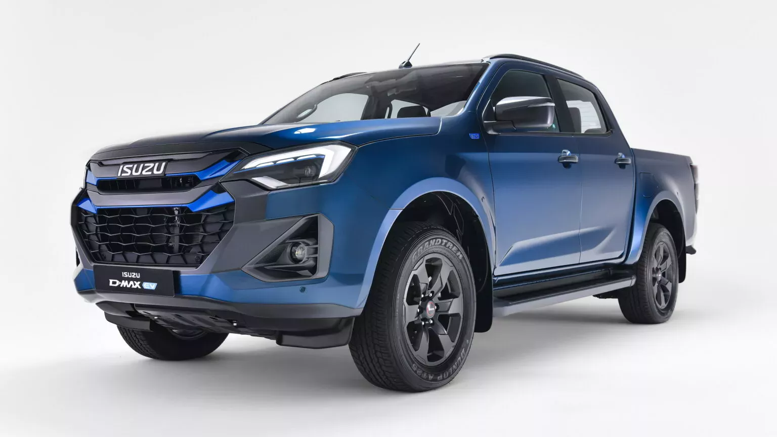 Isuzu D-Max EV 2026 Electric Pickup With 188 HP and 163-Mile Range