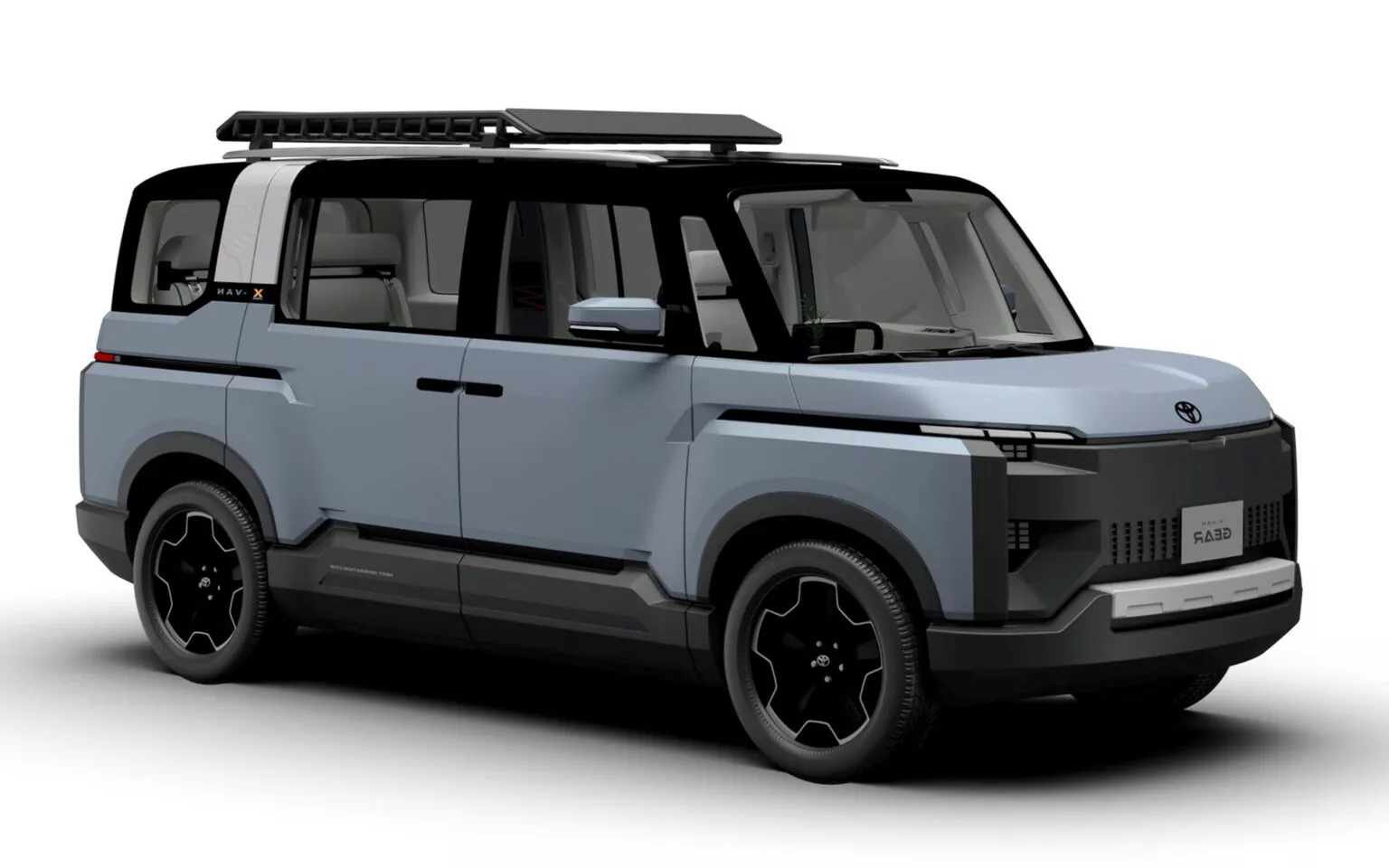 Toyota May Launch Rugged Minivan Inspired by X-Van Gear Concept by 2026
