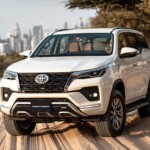 2025 Fortuner Exterior Front View