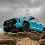2026 Toyota Tundra Front Hero View